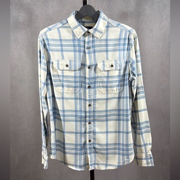 George Men’s Flannel Button-Up Shirt - Picture 4 of 7